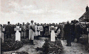 Monument aux morts des prisonniers de Quedlinburg