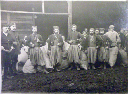  prisonniers du camp de Quedlinburg
