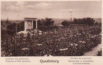 Monument aux morts des prisonniers de Quedlinburg